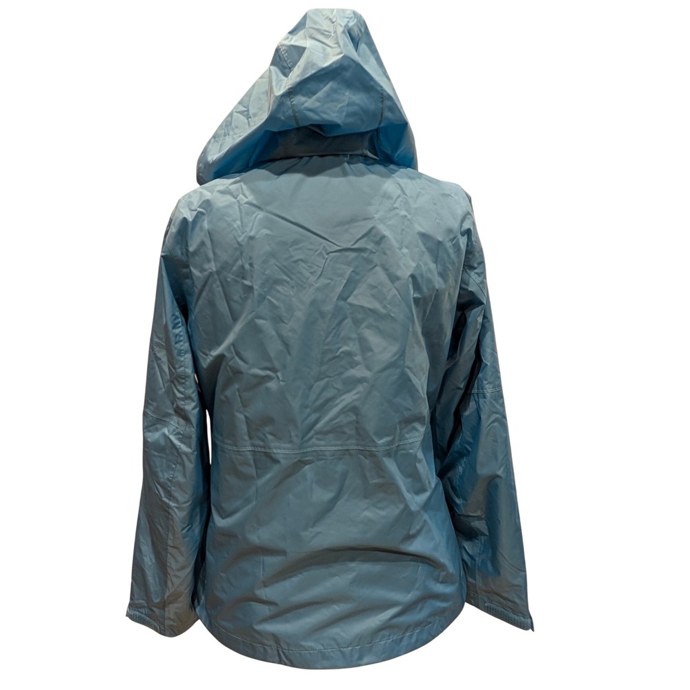 NWT Bass Pro Shops Women's Waterproof Cascade Jacket Blue Size M 4MOST REPEL - Picture 4 of 16